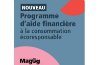 Magog : aide financière pour une consommation écoresponsable